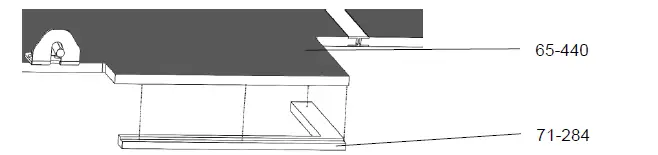 RANGER DESIGN 6541-FTL No-Drill Ford Transit 148 Floor-FIG10