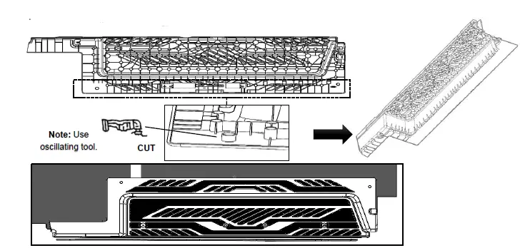 RANGER DESIGN 6541-FTL No-Drill Ford Transit 148 Floor-FIG12