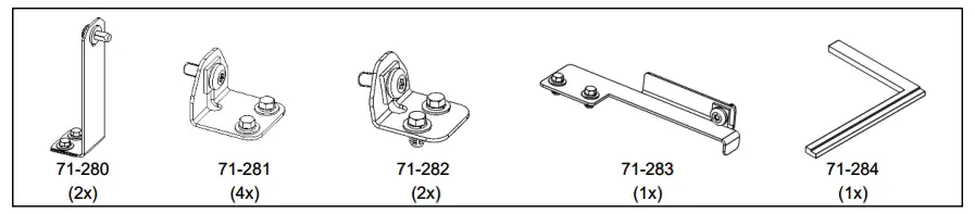 RANGER DESIGN 6541-FTL No-Drill Ford Transit 148 Floor-FIG4