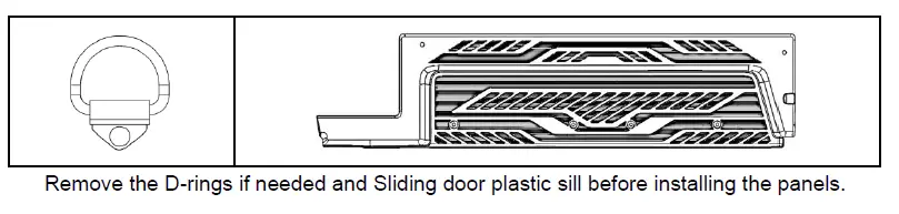 RANGER DESIGN 6541-FTL No-Drill Ford Transit 148 Floor-FIG5
