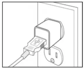 Dual UVS10W In-Car Phone Sanitizer with Wired and Wireless Phone - adapter