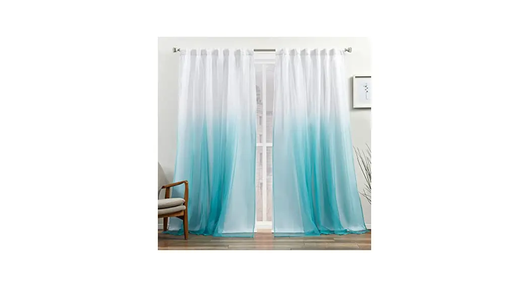 Exclusive Home Yc013556dseha1 Crescendo Lined Room Darkening Blackout Hidden Tab Top Curtain Panel User Guide