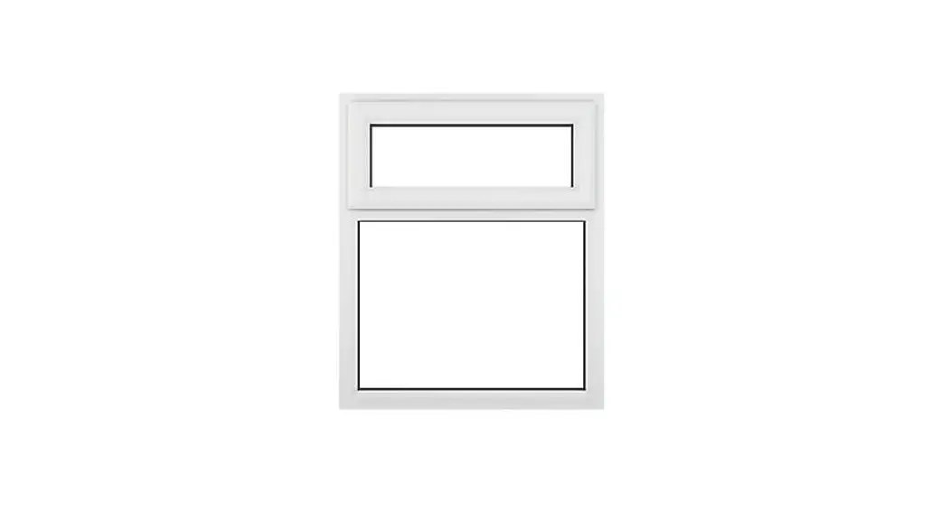 Screwfix Crystal Top Opening Double-glazed Casement White Upvc Window Installation Guide