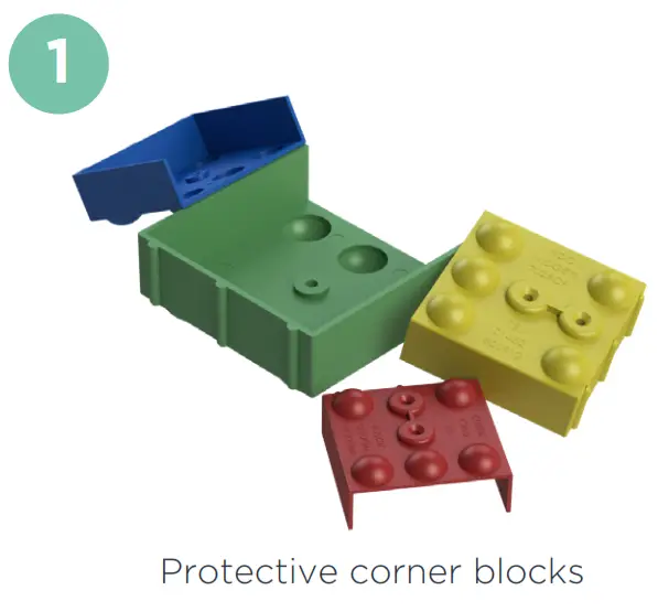 SCREWFIX Crystal Top Opening Double Glazed Casement White uPVC Window - fig 4