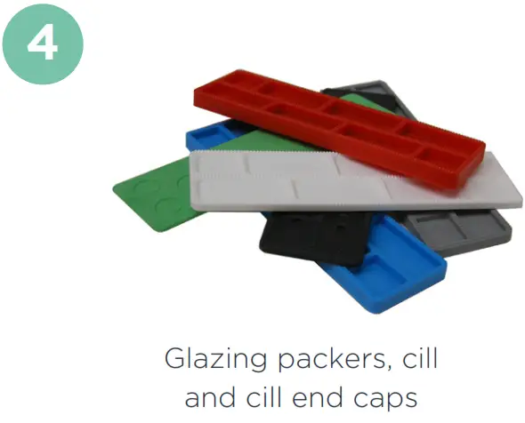 SCREWFIX Crystal Top Opening Double Glazed Casement White uPVC Window - fig 6