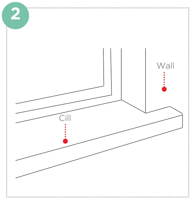 SCREWFIX Crystal Top Opening Double Glazed Casement White uPVC Window - fig