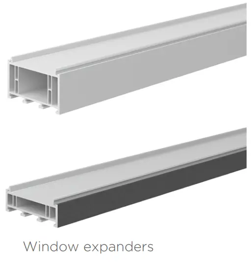 SCREWFIX Crystal Top Opening Double Glazed Casement White uPVC Window - fig1