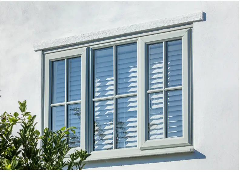 SCREWFIX Crystal Top Opening Double Glazed Casement White uPVC Window