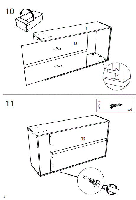 BabyStyle Arendelle Double Wardrobe-10