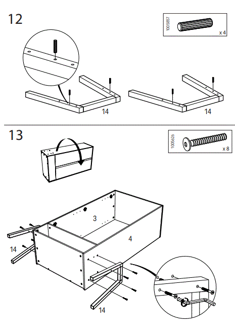 BabyStyle Arendelle Double Wardrobe-11