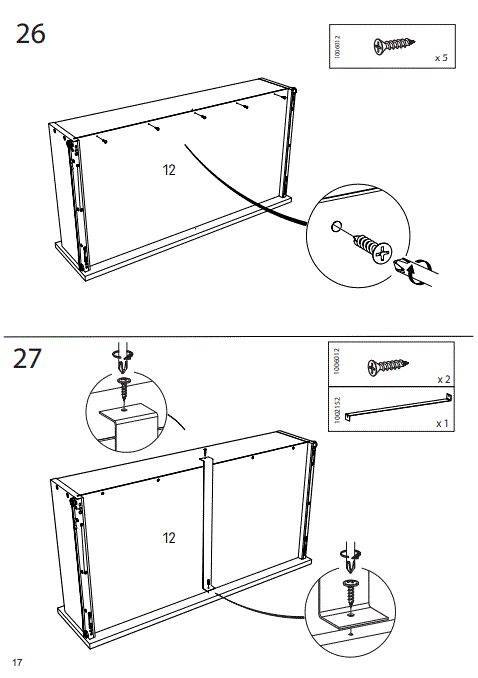 BabyStyle Arendelle Double Wardrobe-19