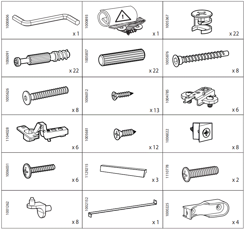 BabyStyle Arendelle Double Wardrobe-4