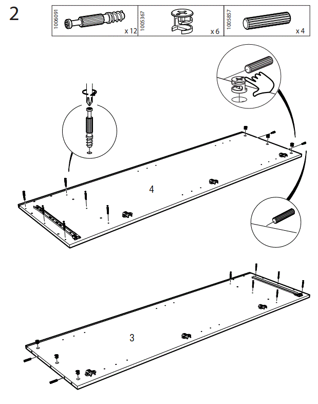 BabyStyle Arendelle Double Wardrobe-6