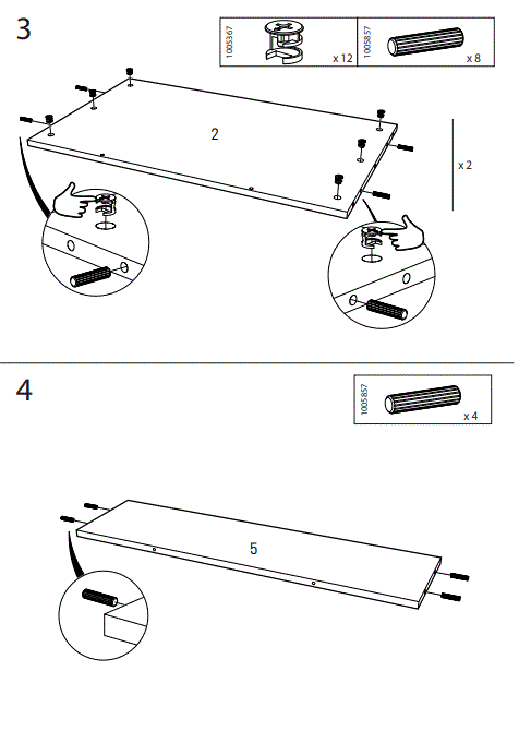 BabyStyle Arendelle Double Wardrobe-7