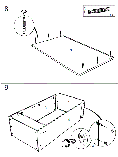 BabyStyle Arendelle Double Wardrobe-9