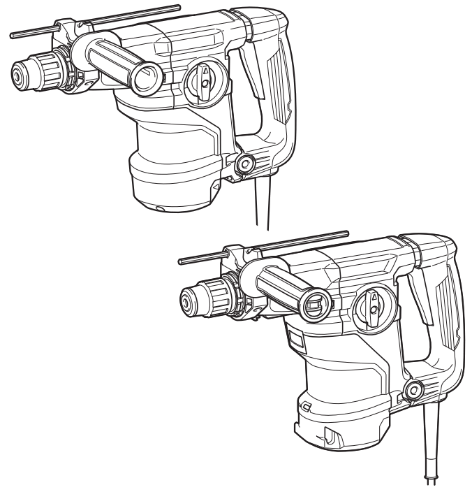 Makita HR3011FC Combination Hammer -