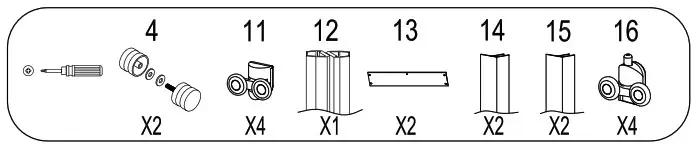 Quadrant Shower Enclosure - external 4