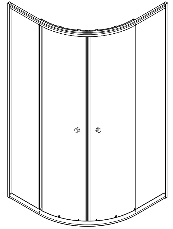 Quadrant Shower Enclosure