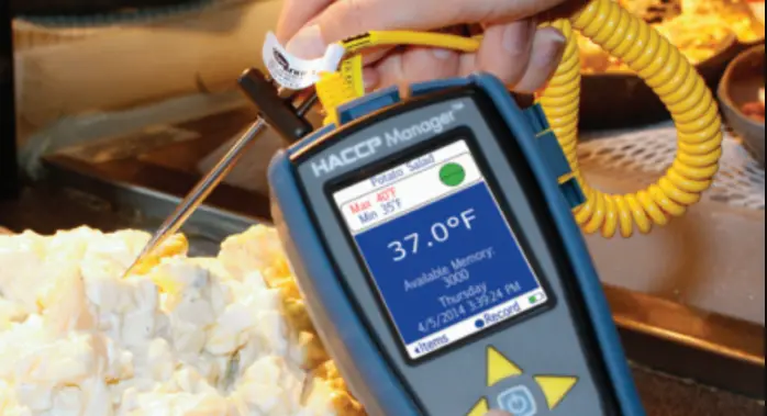 Haccp 37100 Solo Handheld User Guide