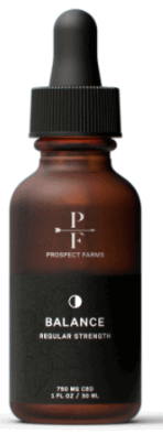 PROSPECT FARMS Balance Tincture - regular strength