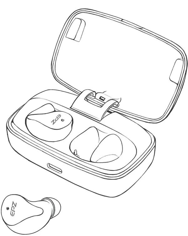 EPZ Bluetooth Headset - Cover