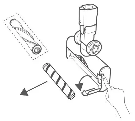 FIG 25 Clean the brush.JPG