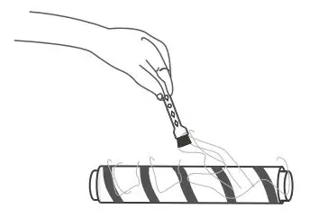 FIG 26 Clean the brush.JPG