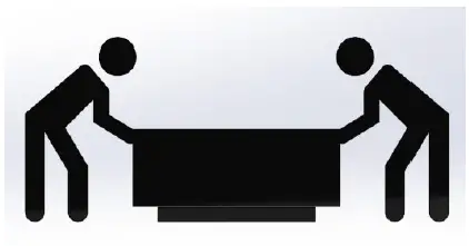 PRISM HARDSCAPES Fuego Concrete Rock Fire Table-5