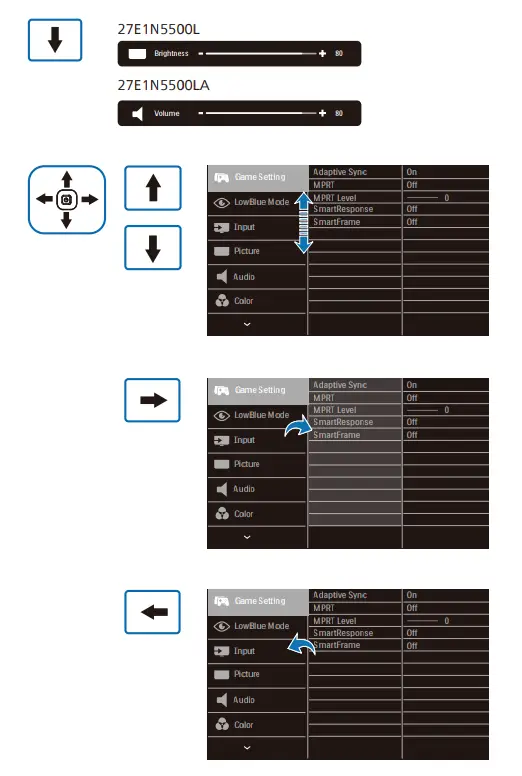 PHILIPS 27E1N5500LA 27 Inch Quad HD Monitor FIG 4