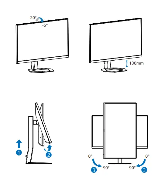 PHILIPS 27E1N5500LA 27 Inch Quad HD Monitor FIG 6