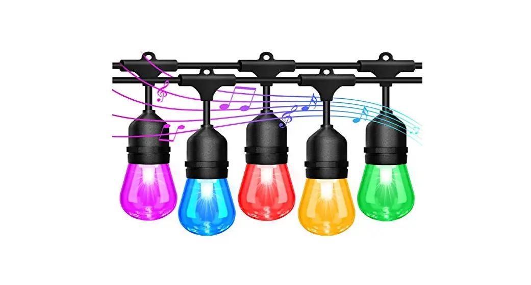 Anslut 018972 Party Lights Led Instruction Manual