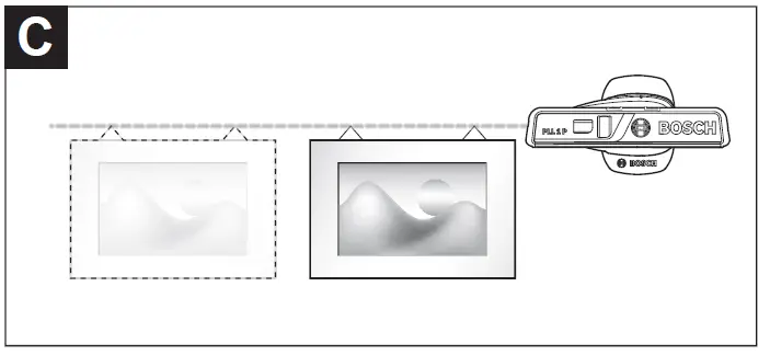 BOSCH PLL 1 P Line laser-5