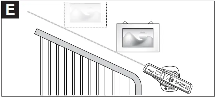 BOSCH PLL 1 P Line laser-7