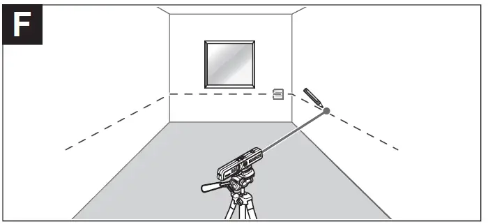 BOSCH PLL 1 P Line laser-8