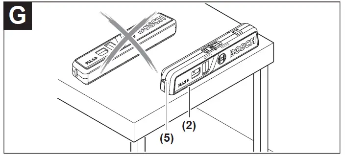 BOSCH PLL 1 P Line laser-9