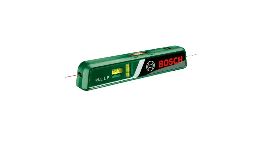 Bosch Pll 1 P Line Laser Instruction Manual