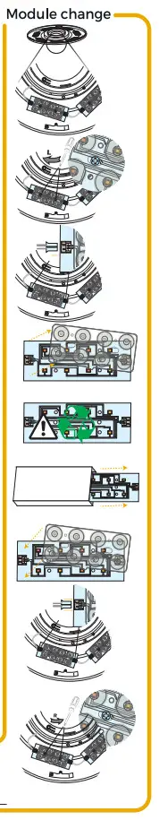 idinio 210629 Wi-Fi Ceiling Light with Docking - Figure 8