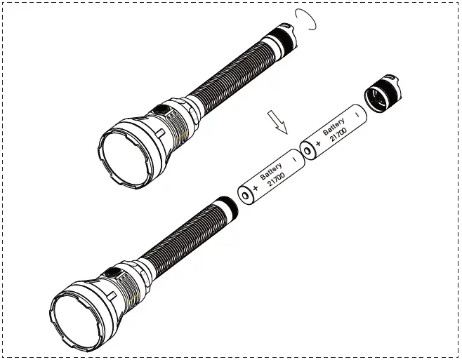 NITECORE-MH40S-Long-Range-Flashlight-12