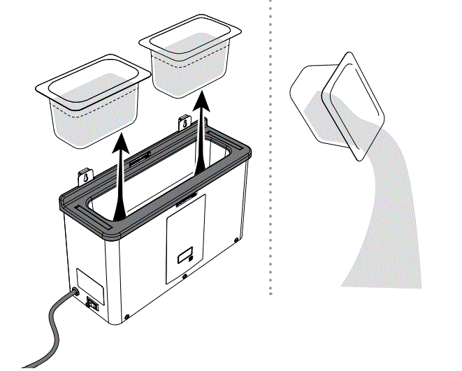 SERVER 87740 Conservewell Mounted Utensil Holder 15