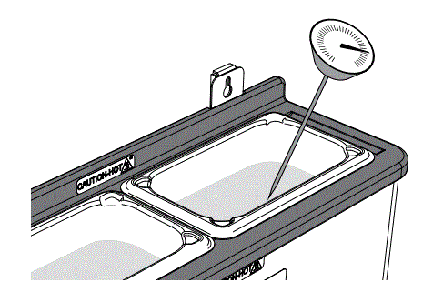 SERVER 87740 Conservewell Mounted Utensil Holder 16
