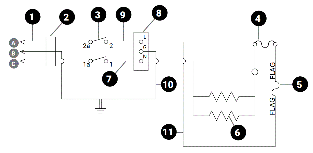 SERVER 87740 Conservewell Mounted Utensil Holder 17