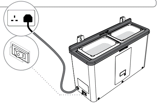 SERVER 87740 Conservewell Mounted Utensil Holder 3