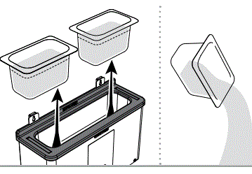 SERVER 87740 Conservewell Mounted Utensil Holder 5