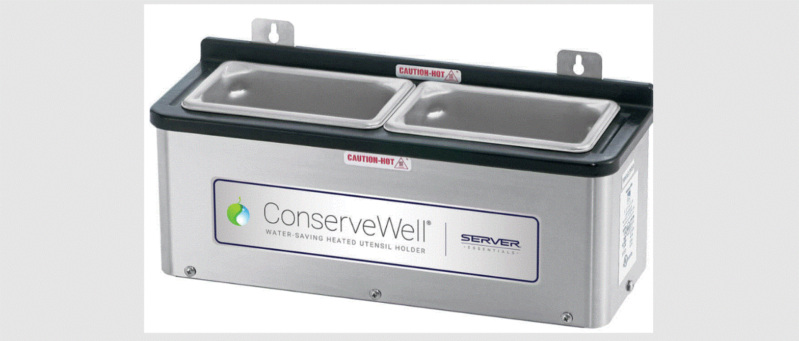 Server 87740 Conservewell Mounted Utensil Holder Instruction Manual Server 87740 Conservewell Mounted Utensil Holder Instruction Manual