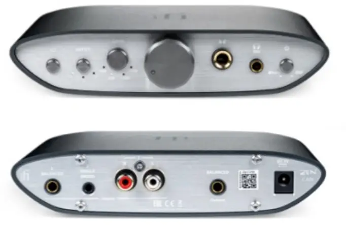 ifi audio ZEN CAN Balanced Desktop Headphone Amp and Preamp - DR