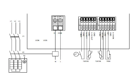 HAVACO HRK 3 Controller for Electrical Heating 2