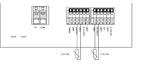 HAVACO HRK 3 Controller for Electrical Heating 5