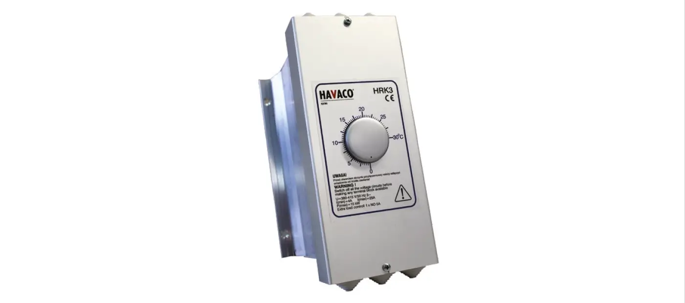 Havaco Hrk 3 Controller For Electrical Heating Instruction Manual