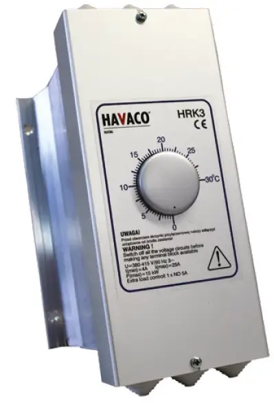 HAVACO HRK 3 Controller for Electrical Heating product