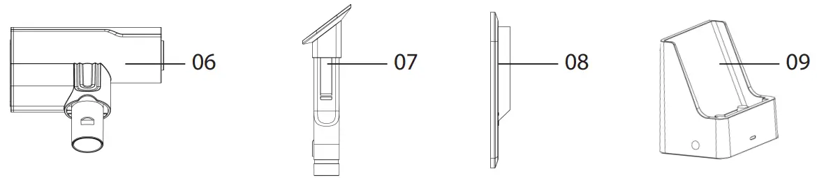 womow Cordless Vacuum Cleaner - Accessories